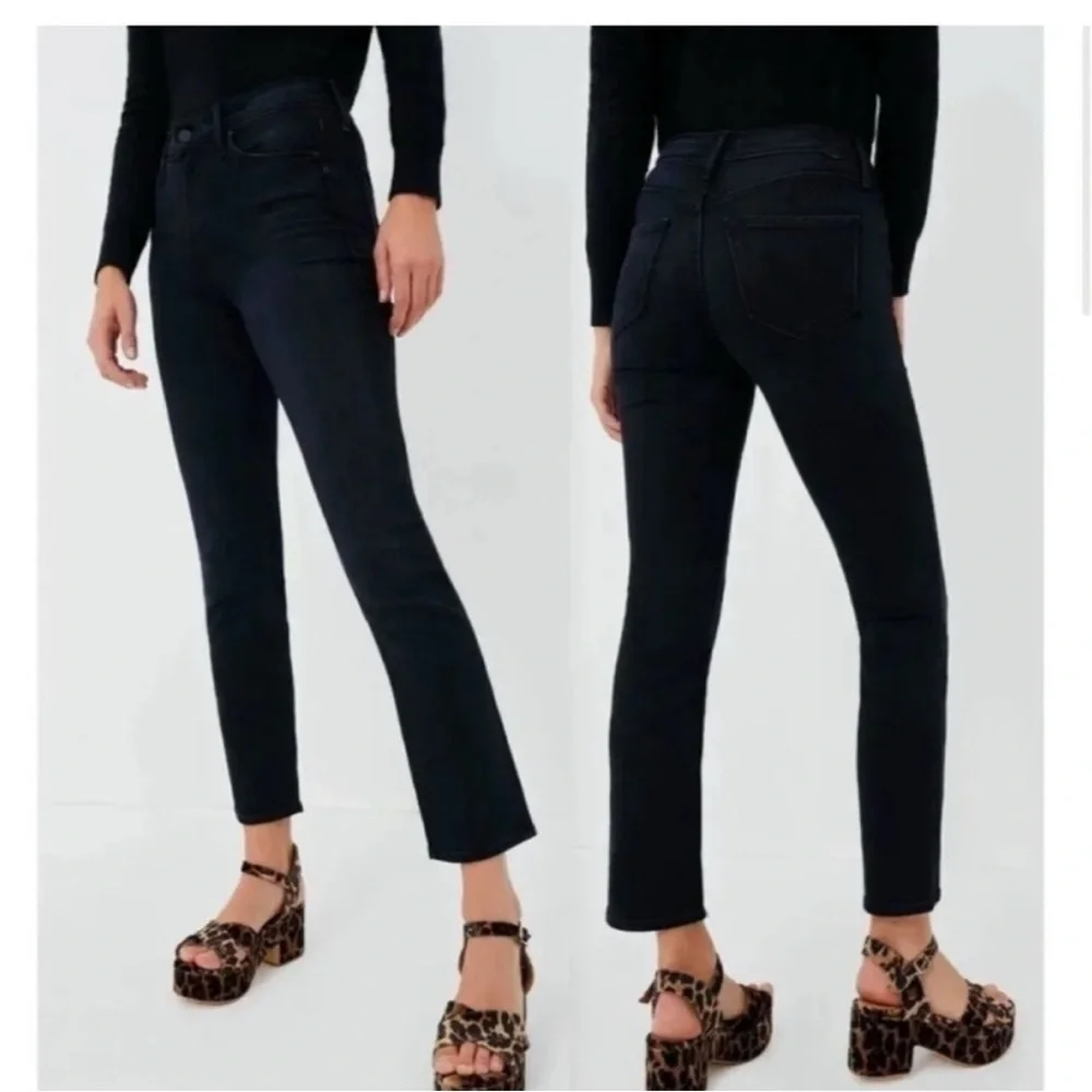 Mother Jeans The Mid Rise Dazzler Ankle in Deep End
